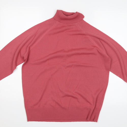 Marisota Womens Pink   Pullover Jumper Size 16