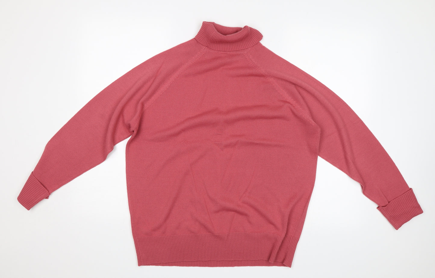 Marisota Womens Pink   Pullover Jumper Size 16