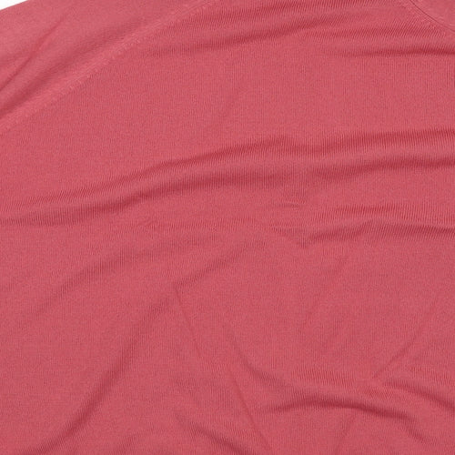 Marisota Womens Pink   Pullover Jumper Size 16