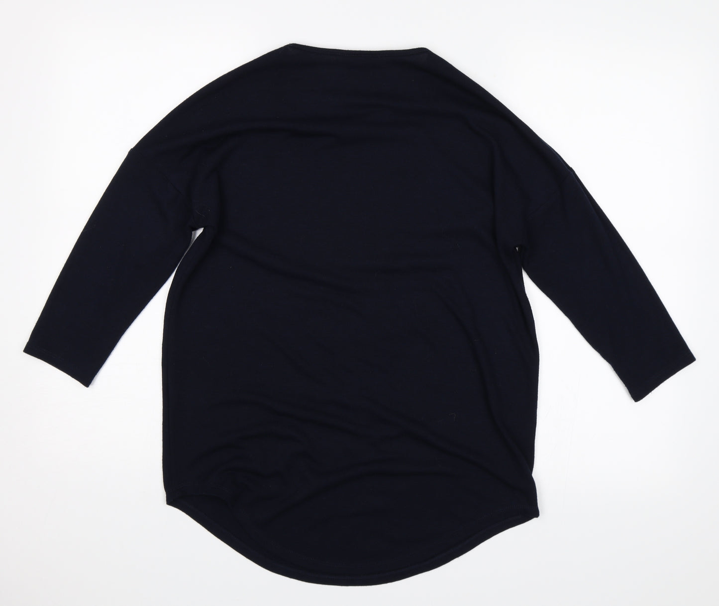 Papaya Womens Blue   Jersey T-Shirt Size S