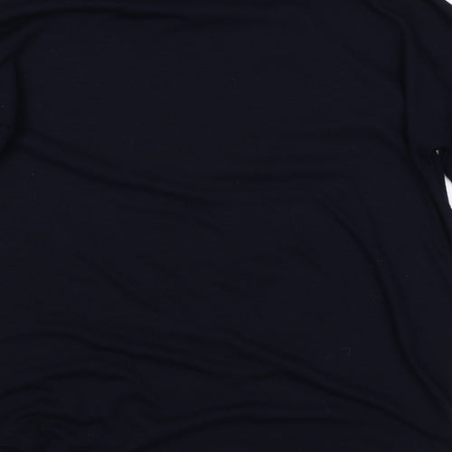 Papaya Womens Blue   Jersey T-Shirt Size S