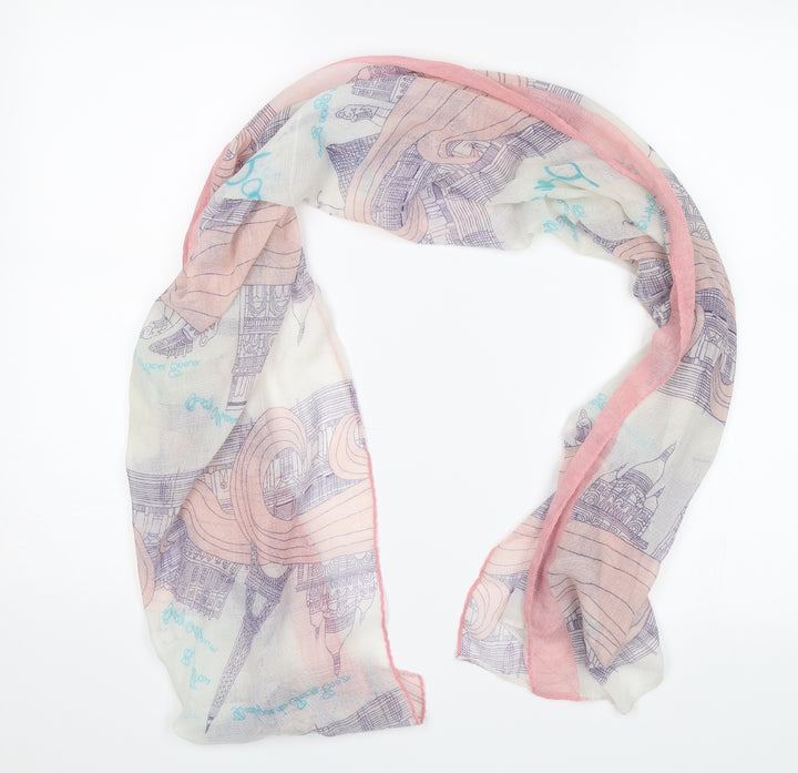 Preworn Womens Pink    Shawl/Wrap   - Paris