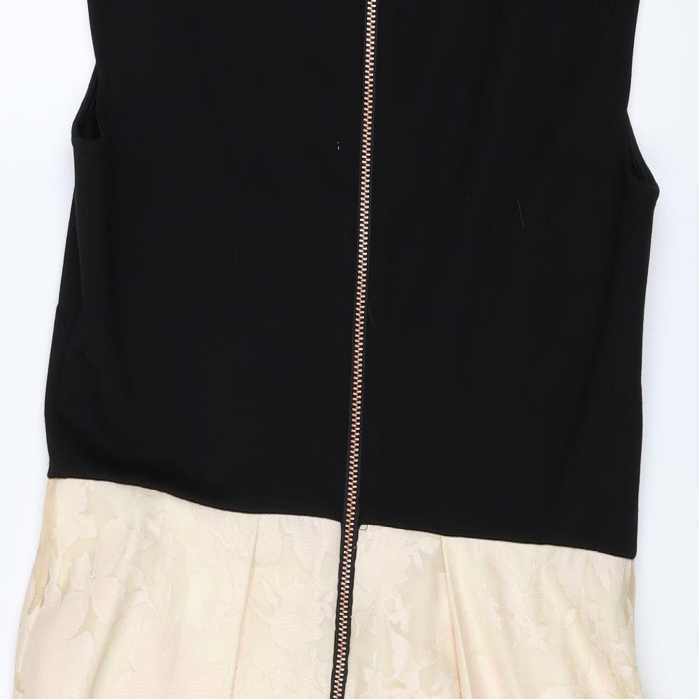 Ted Baker Womens Black   Shift  Size 4