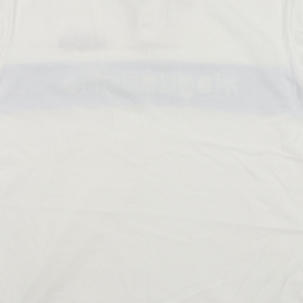 Jaguar Mens White    Polo Size M  - #jaguarmille