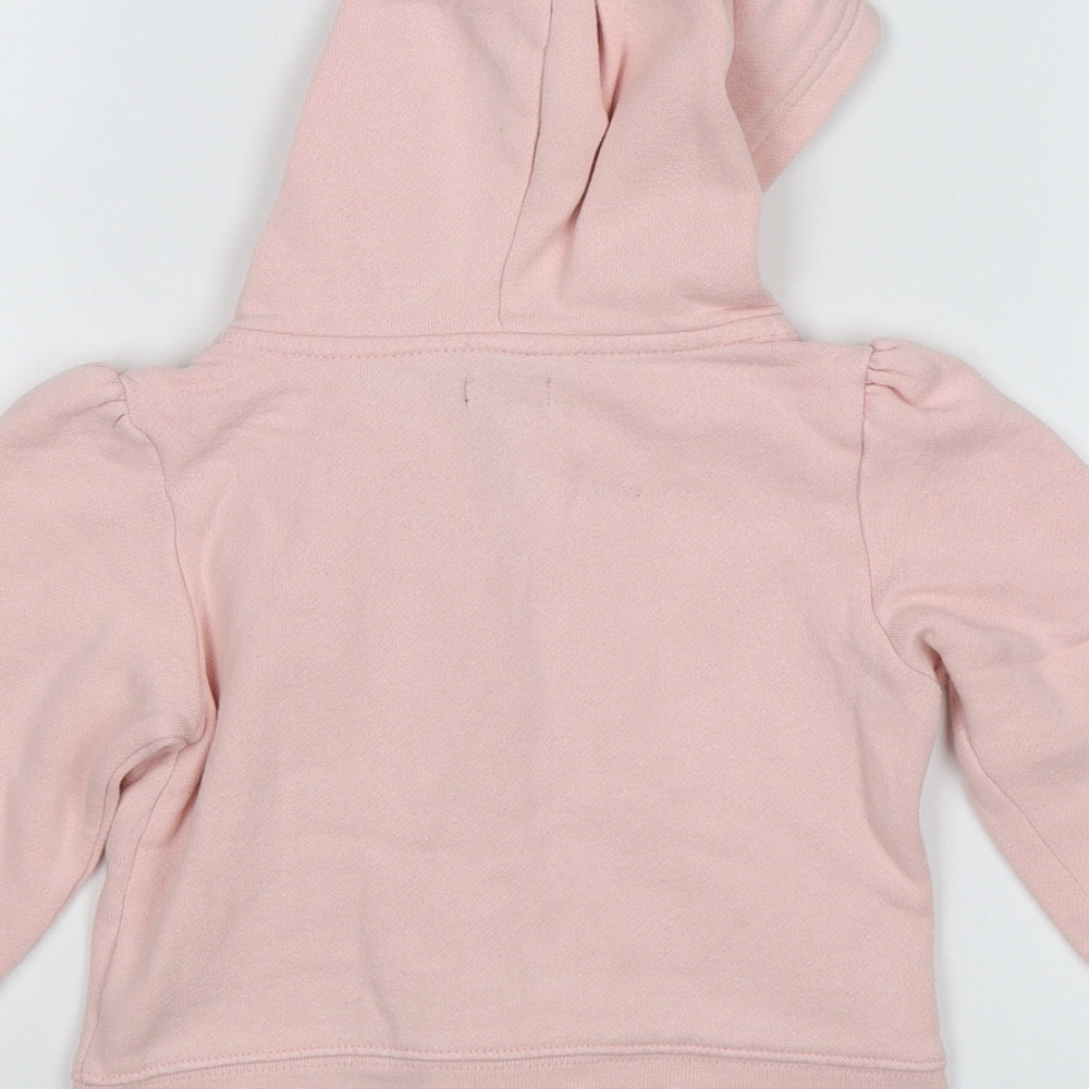 Gap Baby Pink   Full Zip Jumper Size 18-24 Months