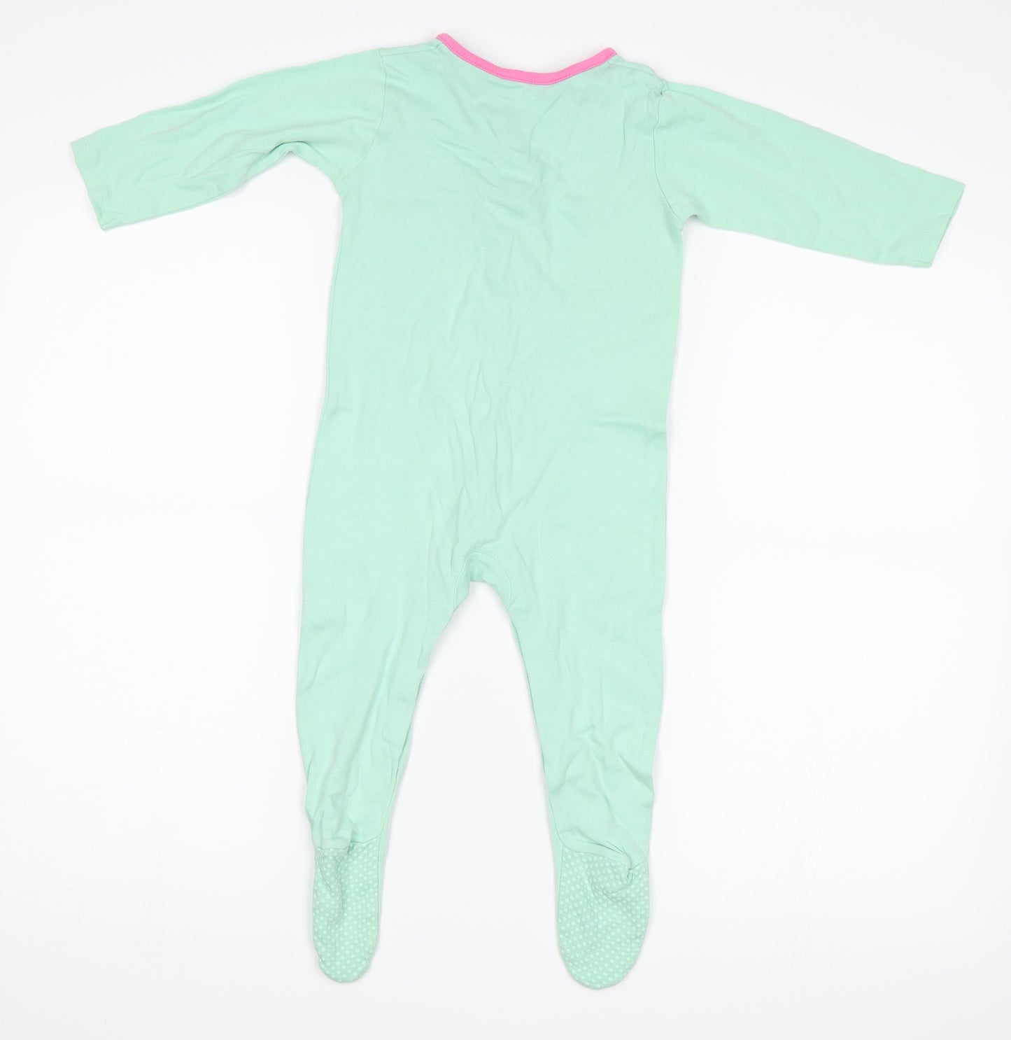 TU Baby Green   Romper One-Piece Size 12-18 Months  - Bunny