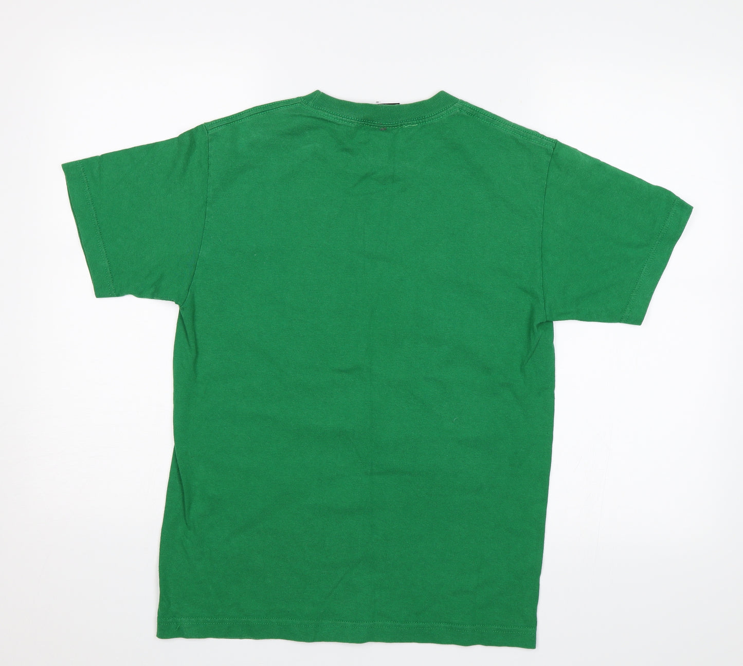 Preworn Mens Green    T-Shirt Size S  - The Wild Ones