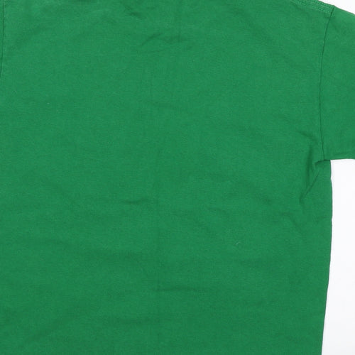 Preworn Mens Green    T-Shirt Size S  - The Wild Ones