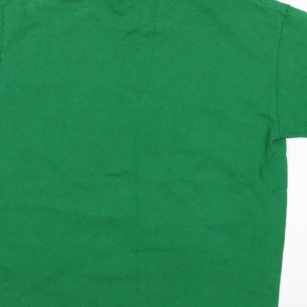 Preworn Mens Green    T-Shirt Size S  - The Wild Ones