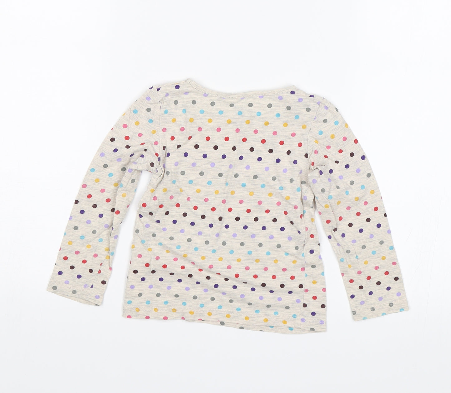 H&M Baby Multicoloured Polka Dot  Jersey T-Shirt Size 18-24 Months