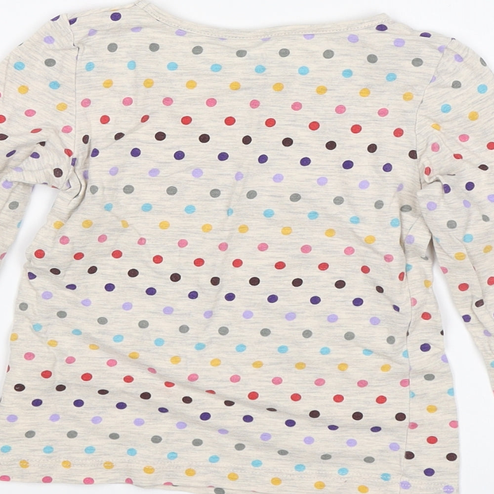 H&M Baby Multicoloured Polka Dot  Jersey T-Shirt Size 18-24 Months