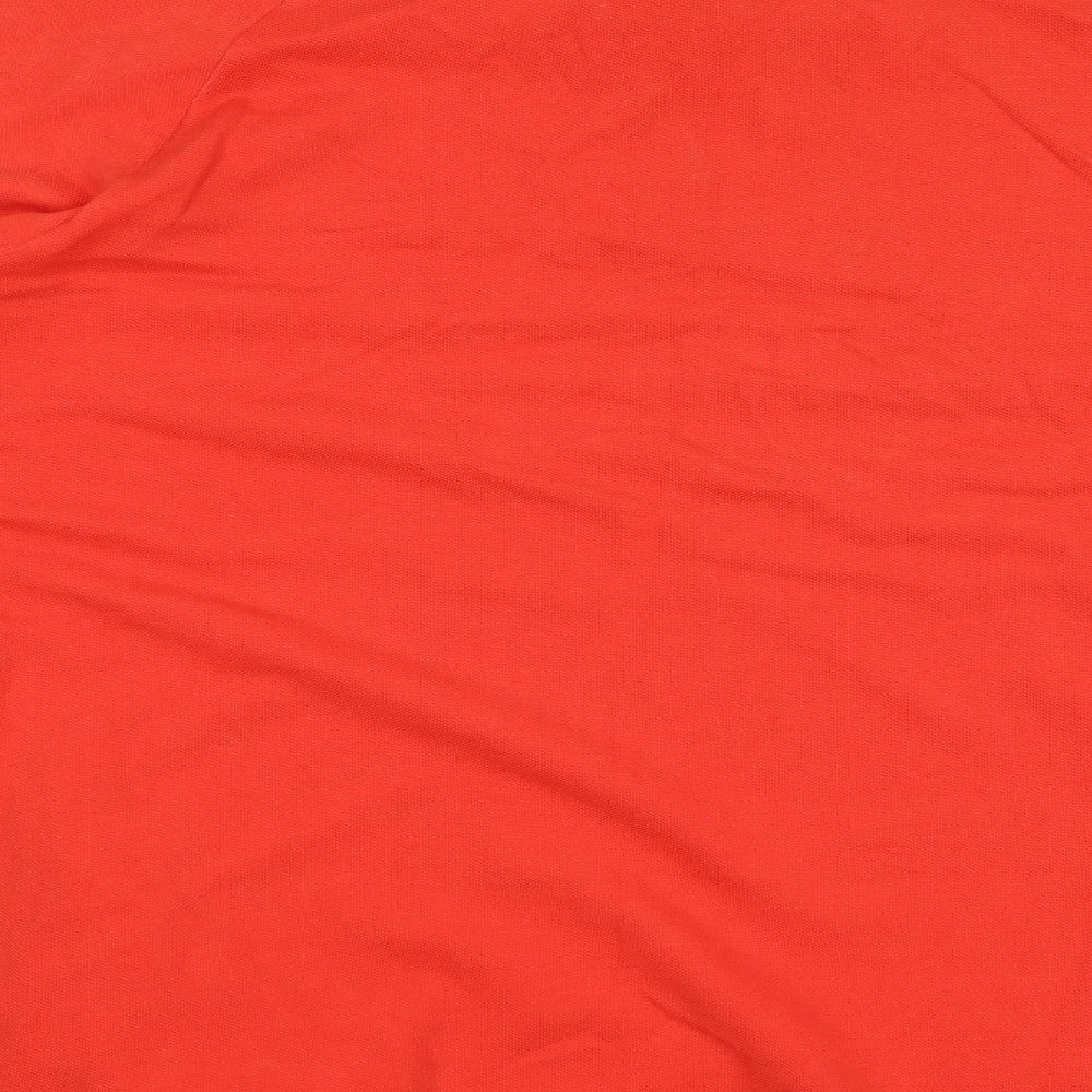 Raging Bull Mens Orange    Polo Size 2XL