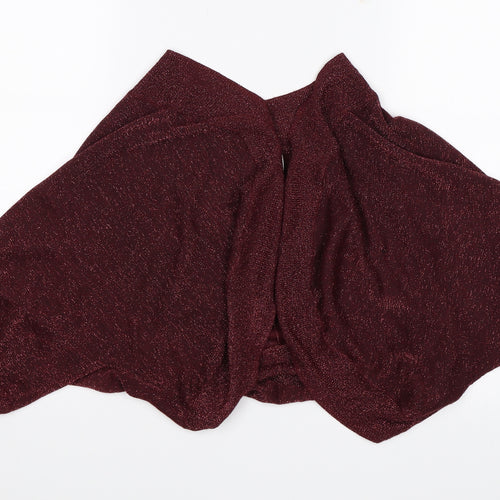 NEXT Womens Red   Cardigan Jumper Size 14