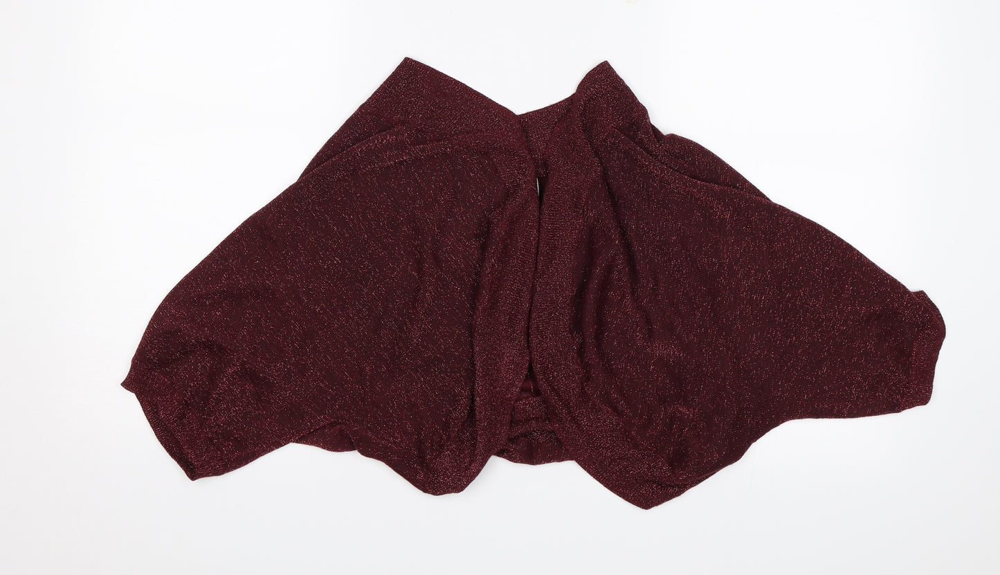 NEXT Womens Red   Cardigan Jumper Size 14