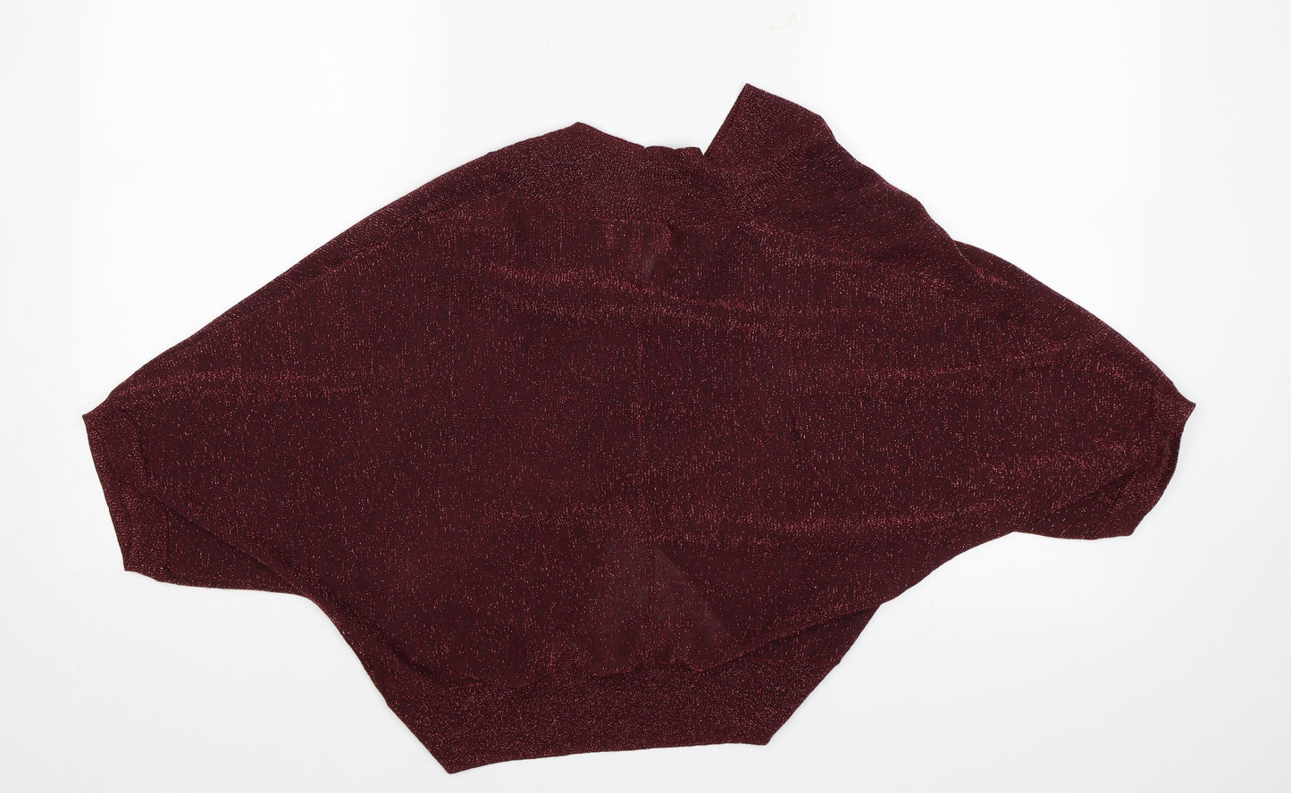 NEXT Womens Red   Cardigan Jumper Size 14