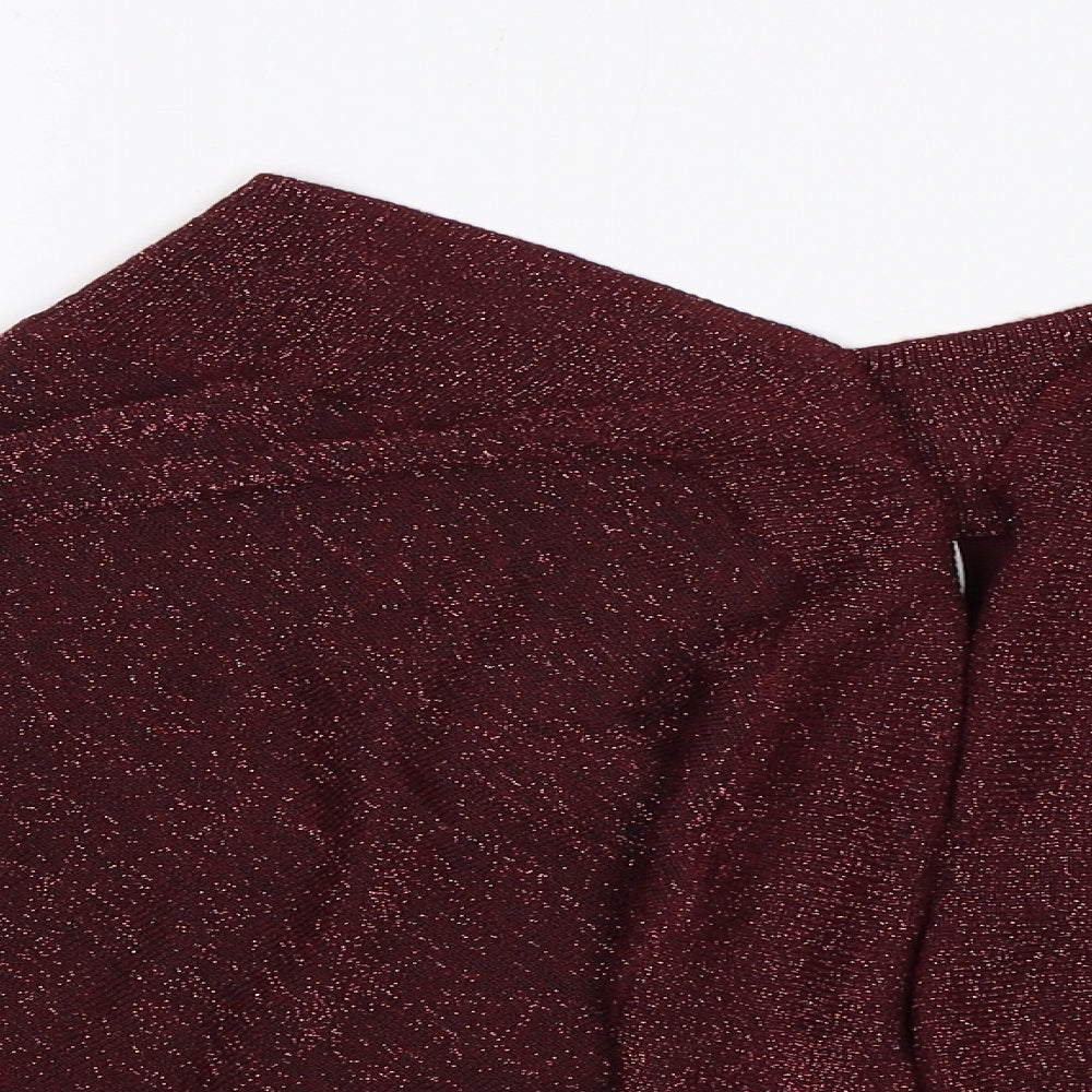 NEXT Womens Red   Cardigan Jumper Size 14