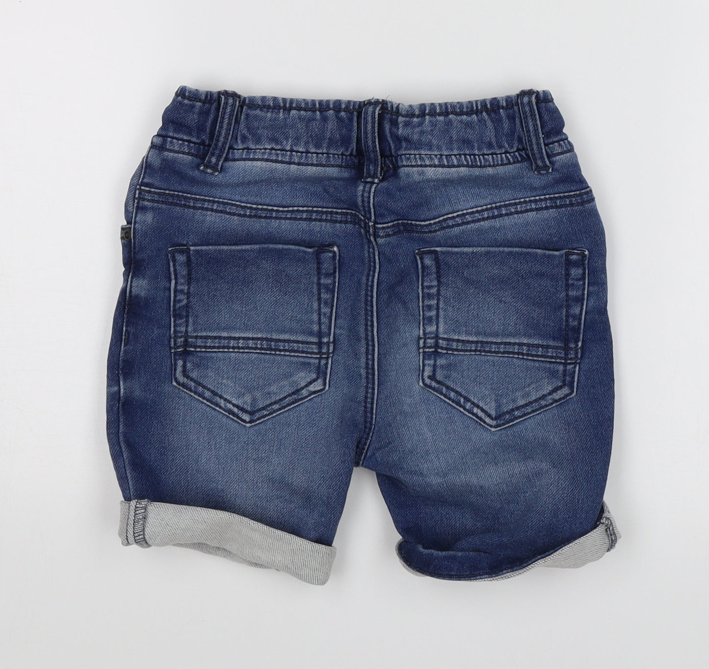 TU Boys Blue   Chino Shorts Size 3-4 Years