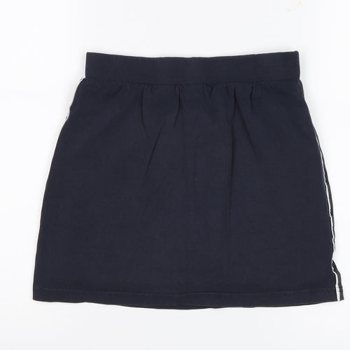 TU Girls Blue   Straight & Pencil Skirt Size 10 Years - School