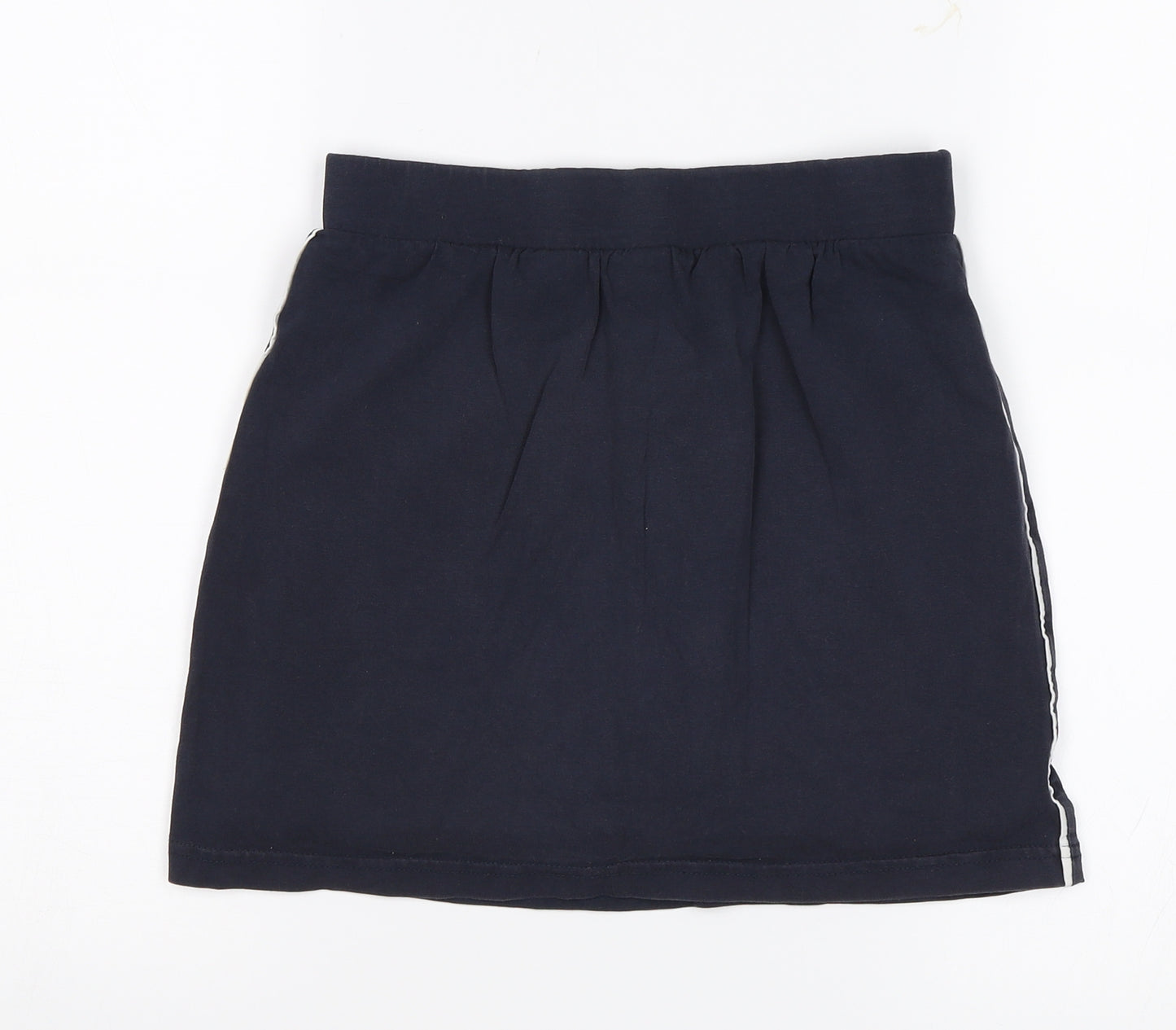 TU Girls Blue   Straight & Pencil Skirt Size 10 Years - School