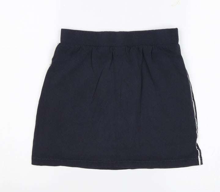 TU Girls Blue   Straight & Pencil Skirt Size 10 Years - School