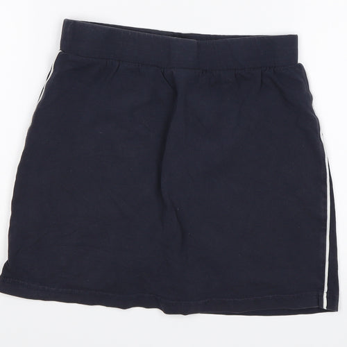 TU Girls Blue   Straight & Pencil Skirt Size 10 Years - School