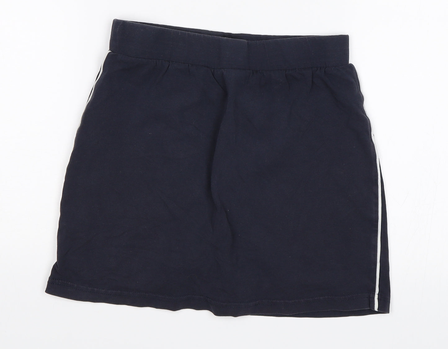 TU Girls Blue   Straight & Pencil Skirt Size 10 Years - School