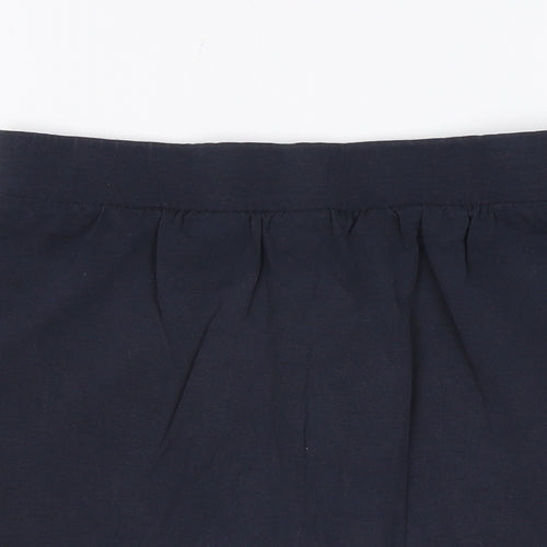 TU Girls Blue   Straight & Pencil Skirt Size 10 Years - School