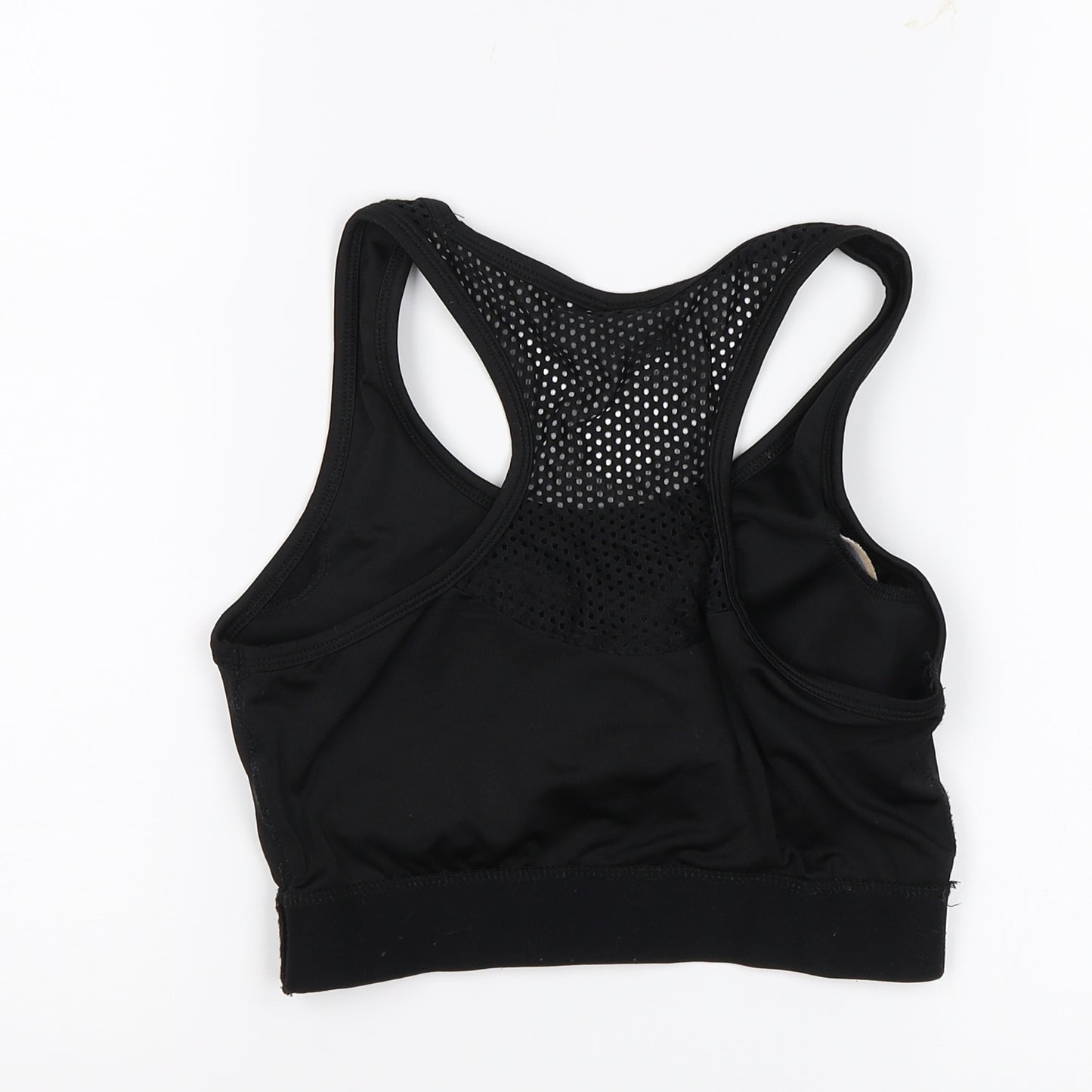 Disney Womens Black   Cropped Casual Size 10  - I dont sweat this is pixie dust