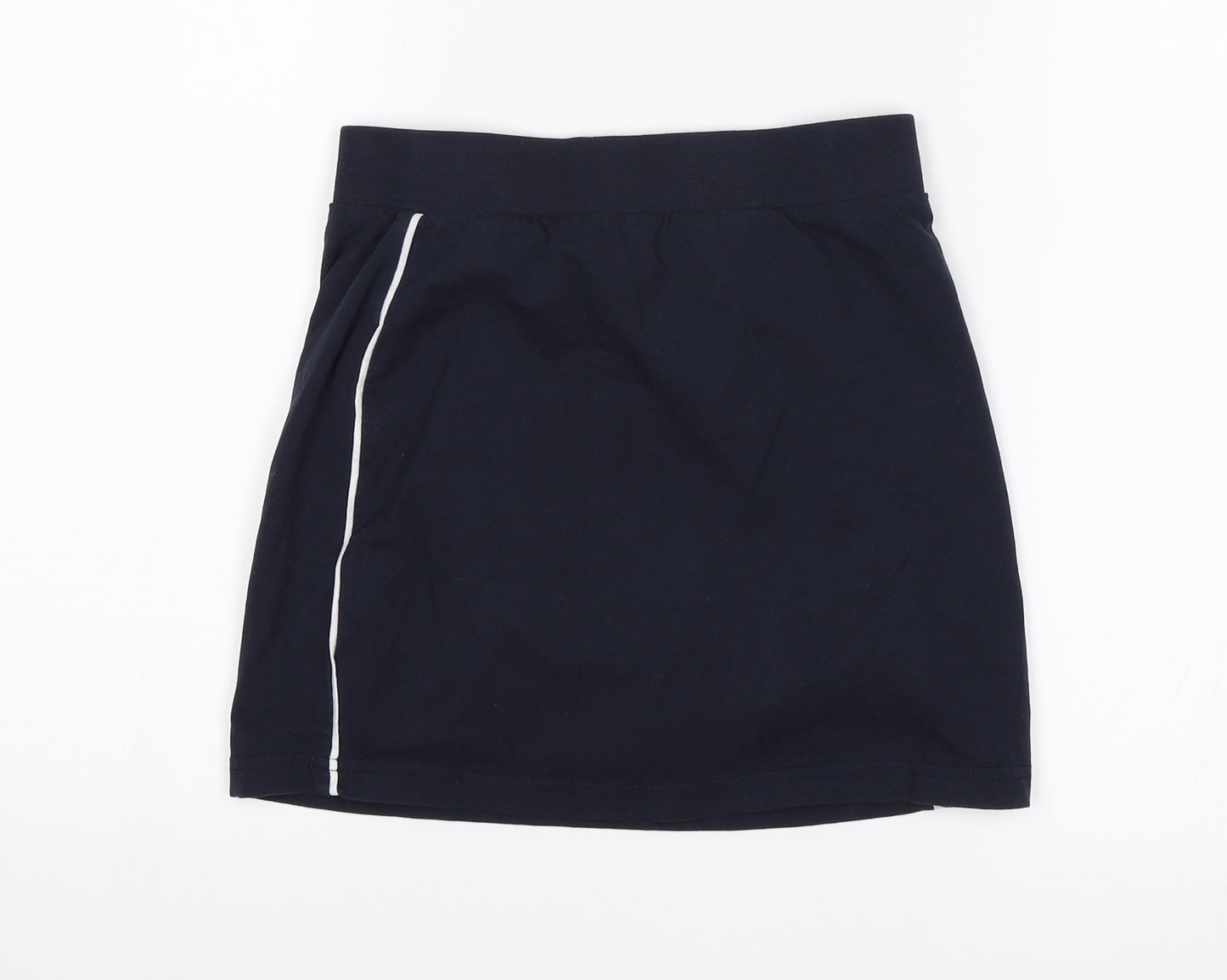 TU Girls Blue   Straight & Pencil Skirt Size 9 Years - School