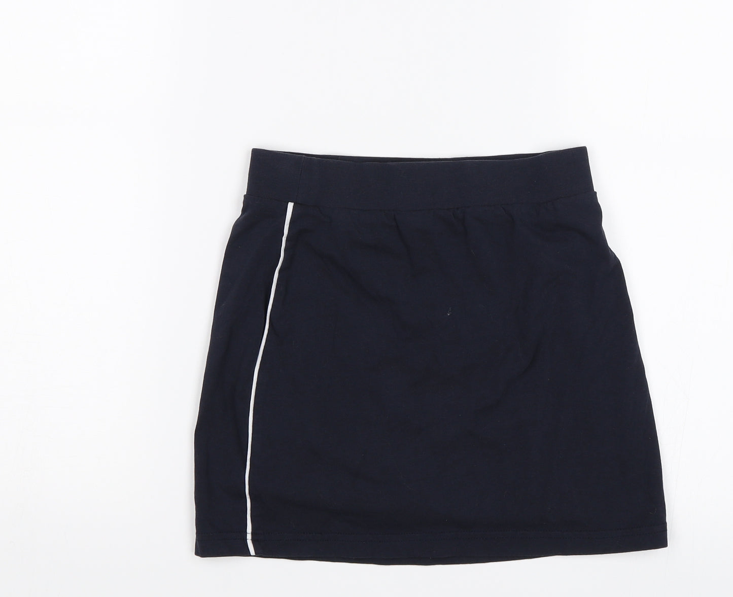 TU Girls Blue   Straight & Pencil Skirt Size 9 Years - School