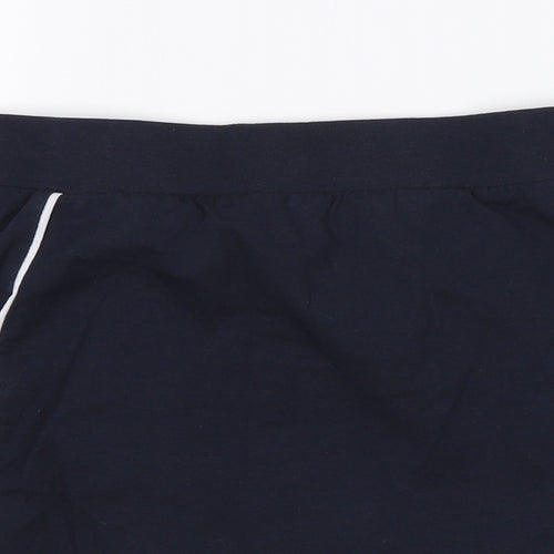 TU Girls Blue   Straight & Pencil Skirt Size 9 Years - School
