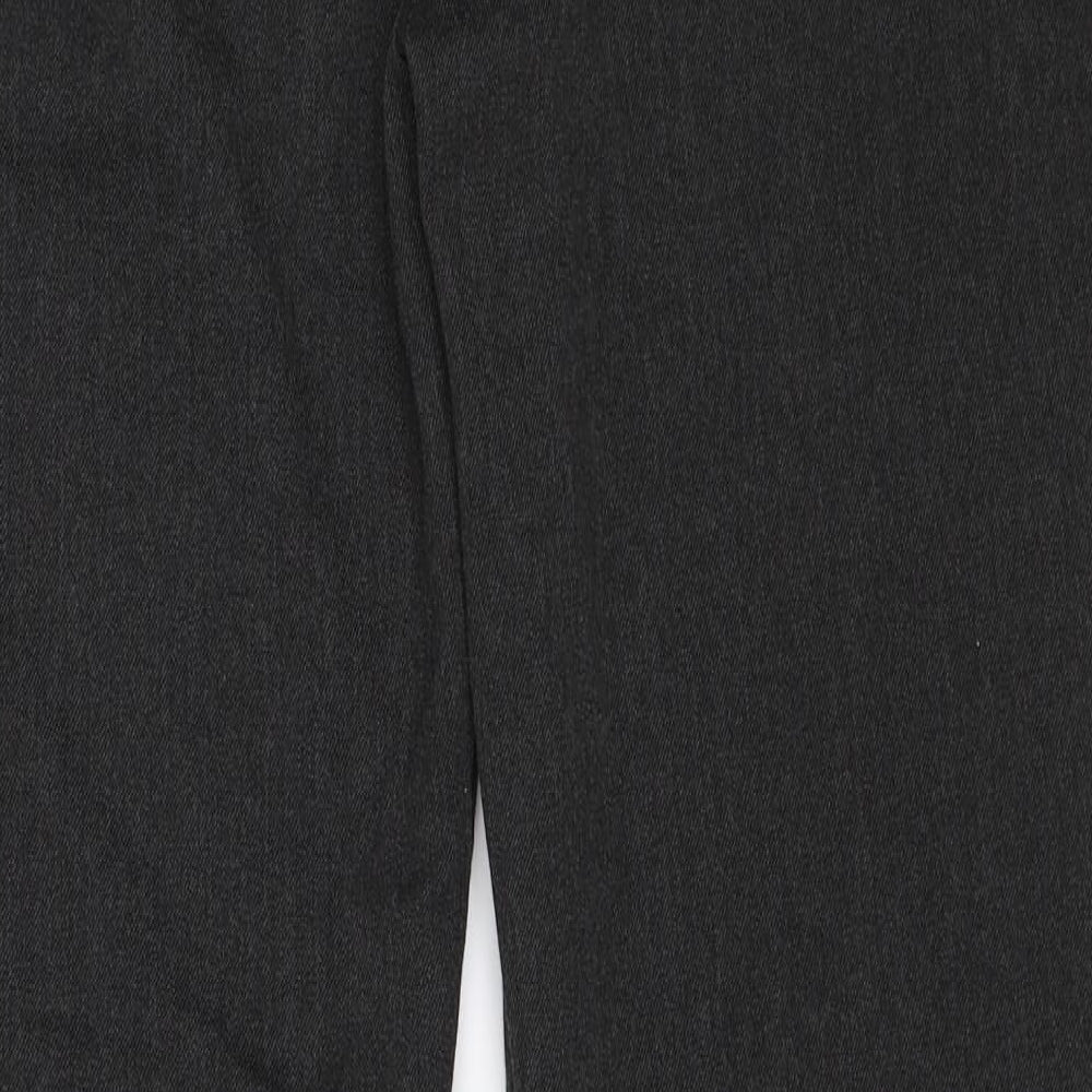 F&F Boys Grey   Dress Pants Trousers Size 12-13 Years - School