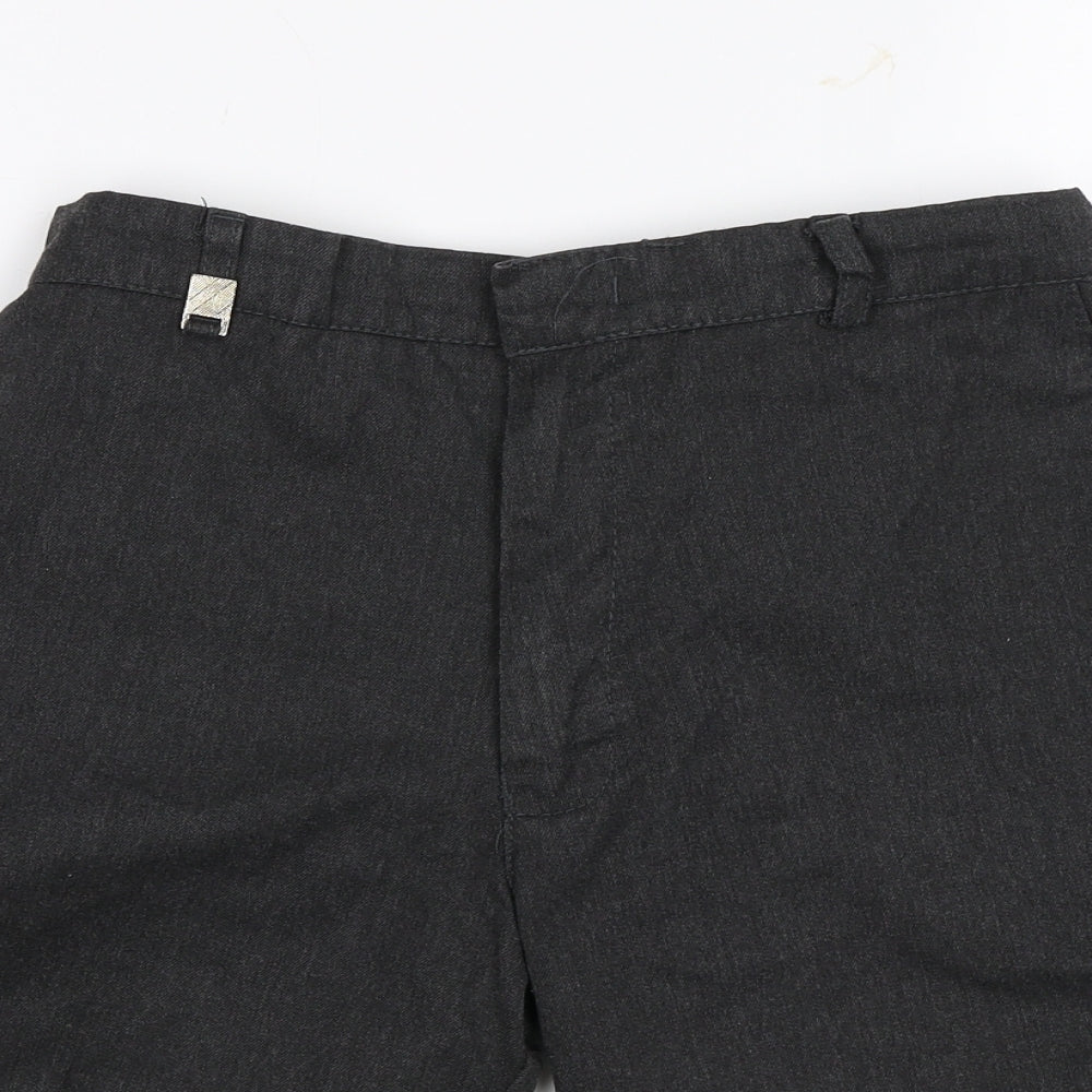Zeco Boys Grey   Cargo Shorts Size 11-12 Years - School