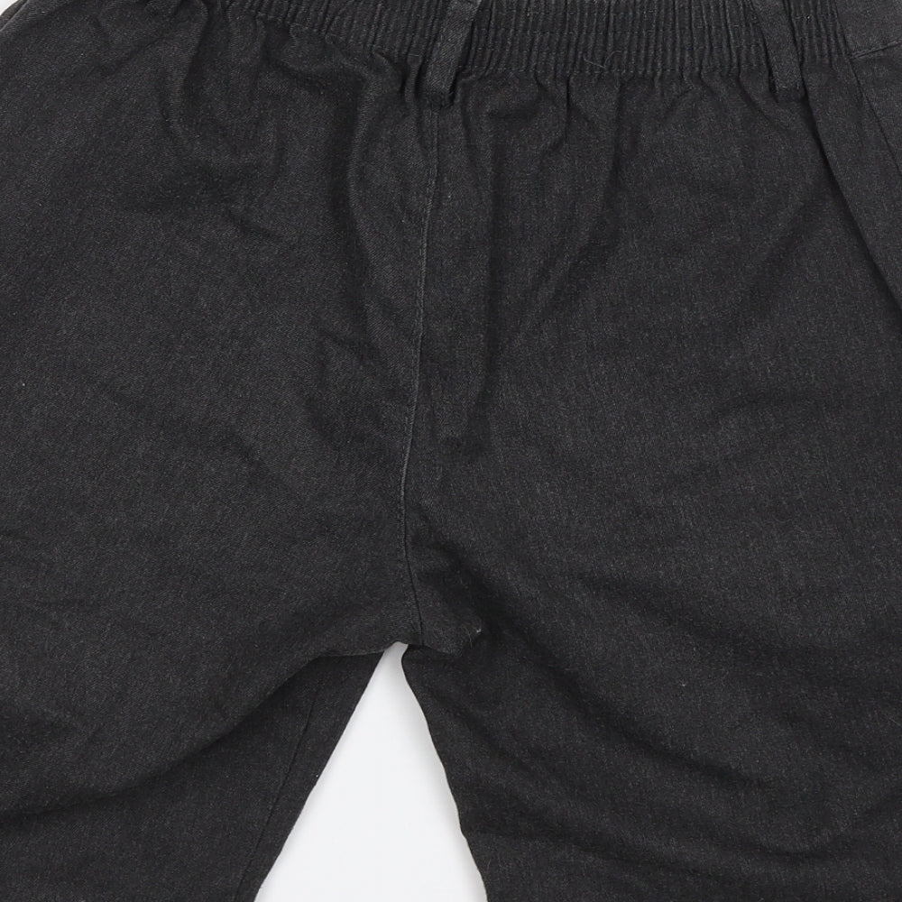 Zeco Boys Grey   Cargo Shorts Size 11-12 Years - School