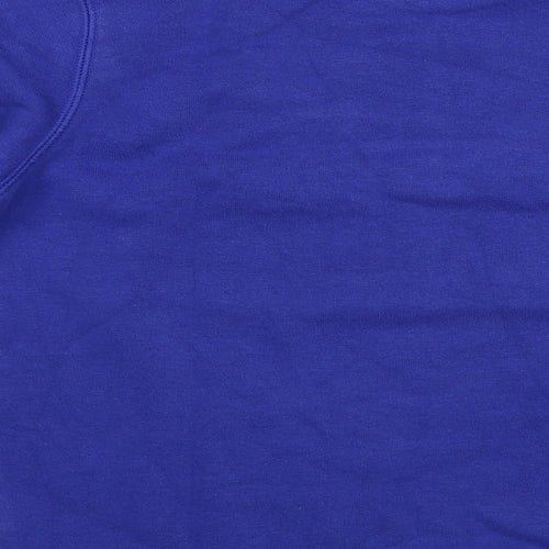 TU Boys Blue   Pullover Jumper Size 8 Years  - school