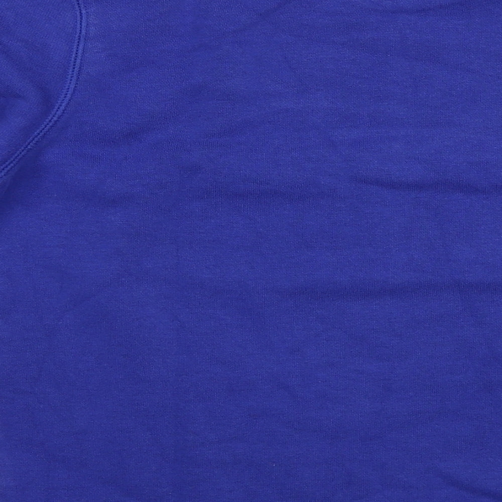 TU Boys Blue   Pullover Jumper Size 8 Years  - school
