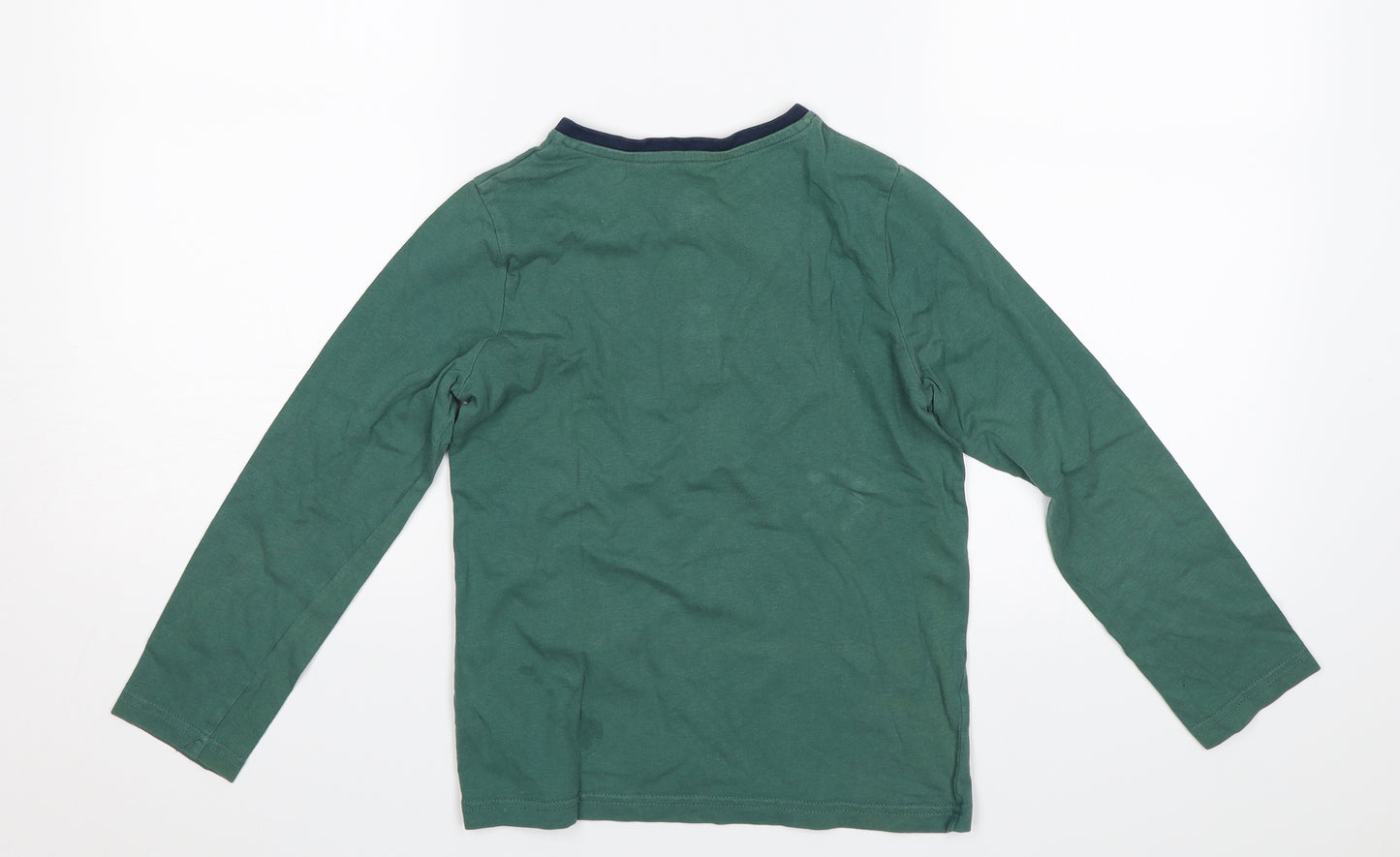 TU Boys Green   Jersey T-Shirt Size 8 Years