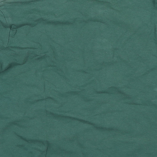 TU Boys Green   Jersey T-Shirt Size 8 Years