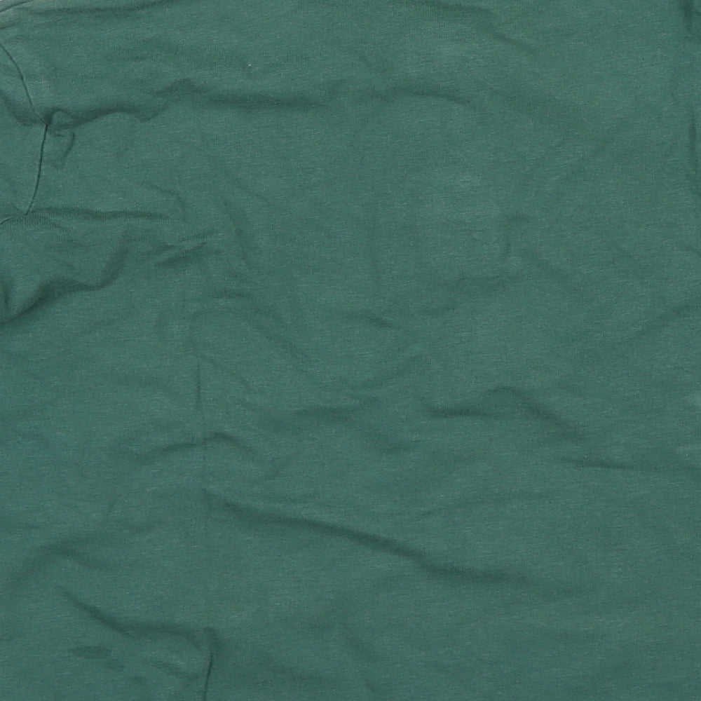 TU Boys Green   Jersey T-Shirt Size 8 Years