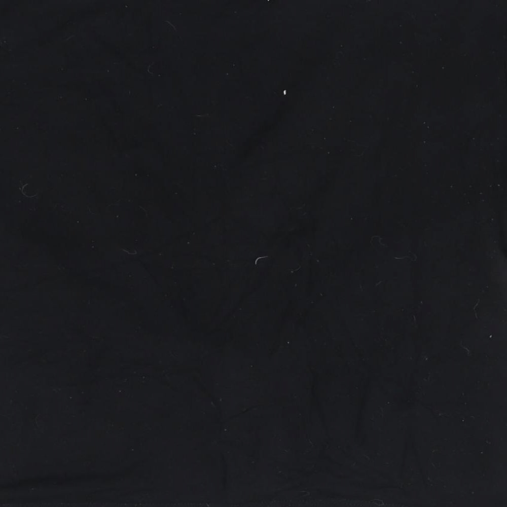 Select Womens Black   Basic T-Shirt Size 10