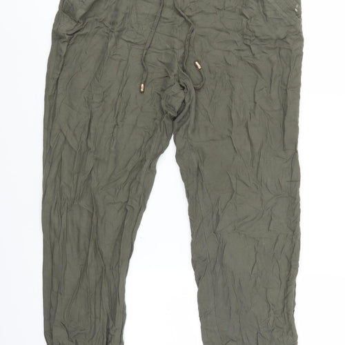 New Look Womens Green   Trousers  Size 8 L26 in