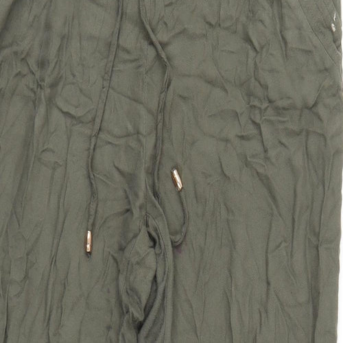 New Look Womens Green   Trousers  Size 8 L26 in