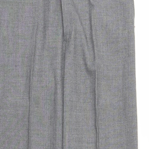 Preworn Mens Grey   Trousers  Size 33 in L29 in