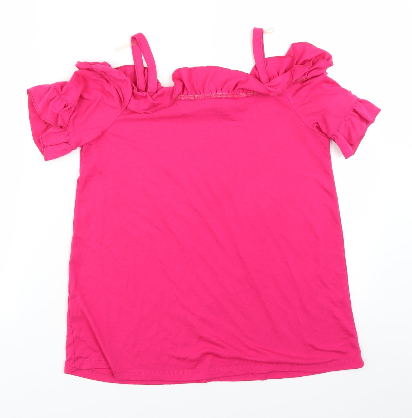 F&F Girls Pink   Basic Tank Size 13-14 Years