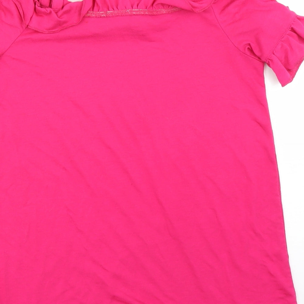 F&F Girls Pink   Basic Tank Size 13-14 Years