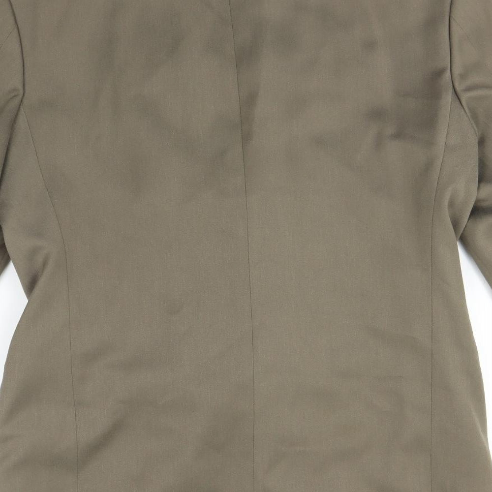Wellington Mens Brown   Jacket Suit Jacket Size 38
