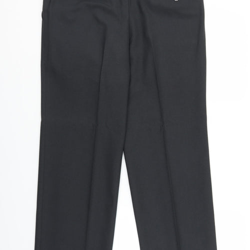 Preworn Mens Grey   Trousers  Size 34 in L28 in
