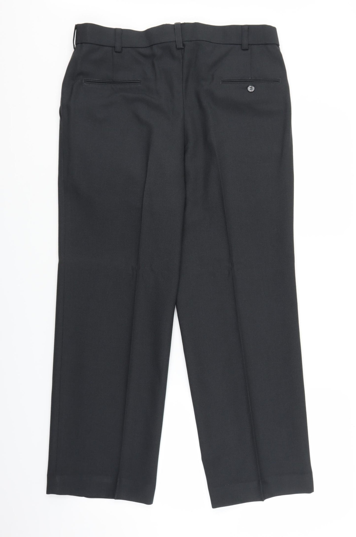 Preworn Mens Grey   Trousers  Size 34 in L28 in