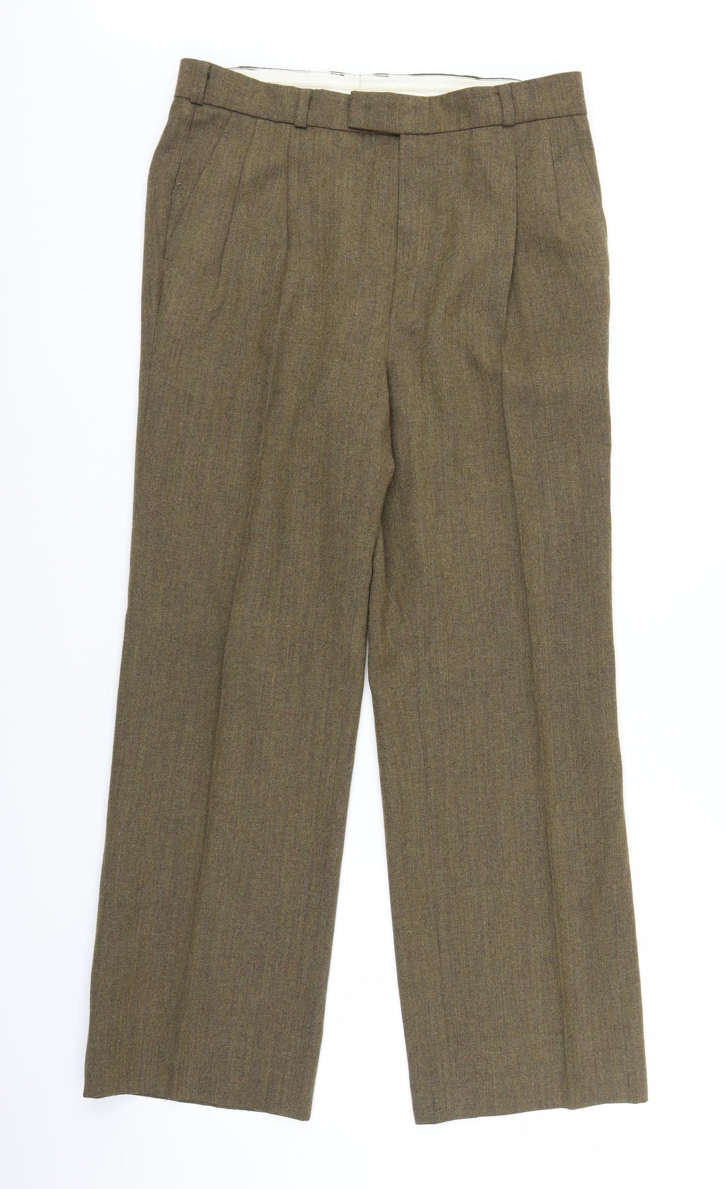 Preworn Mens Green   Trousers  Size 32 in L27 in