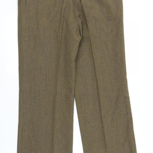 Preworn Mens Green   Trousers  Size 32 in L27 in